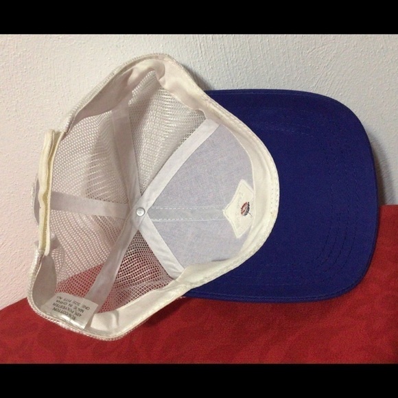 PEPSI-COLA Blue Hat Mesh Trucker Baseball Cap New - Picture 6 of 7